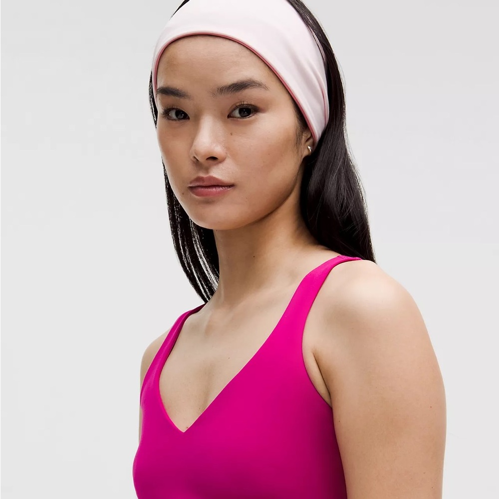 Lululemon Align Tank Ripened Raspberry Pink Sports Bra Activewear Athleisure $68 - Picture 7 of 10